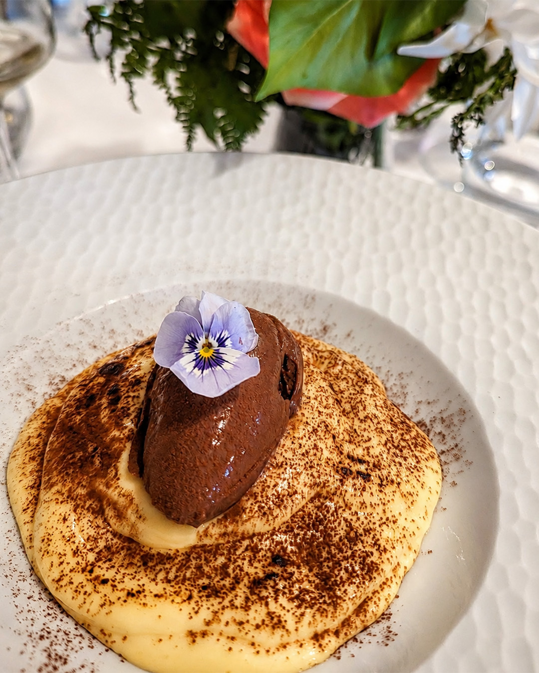 Tiramisu au chocolat